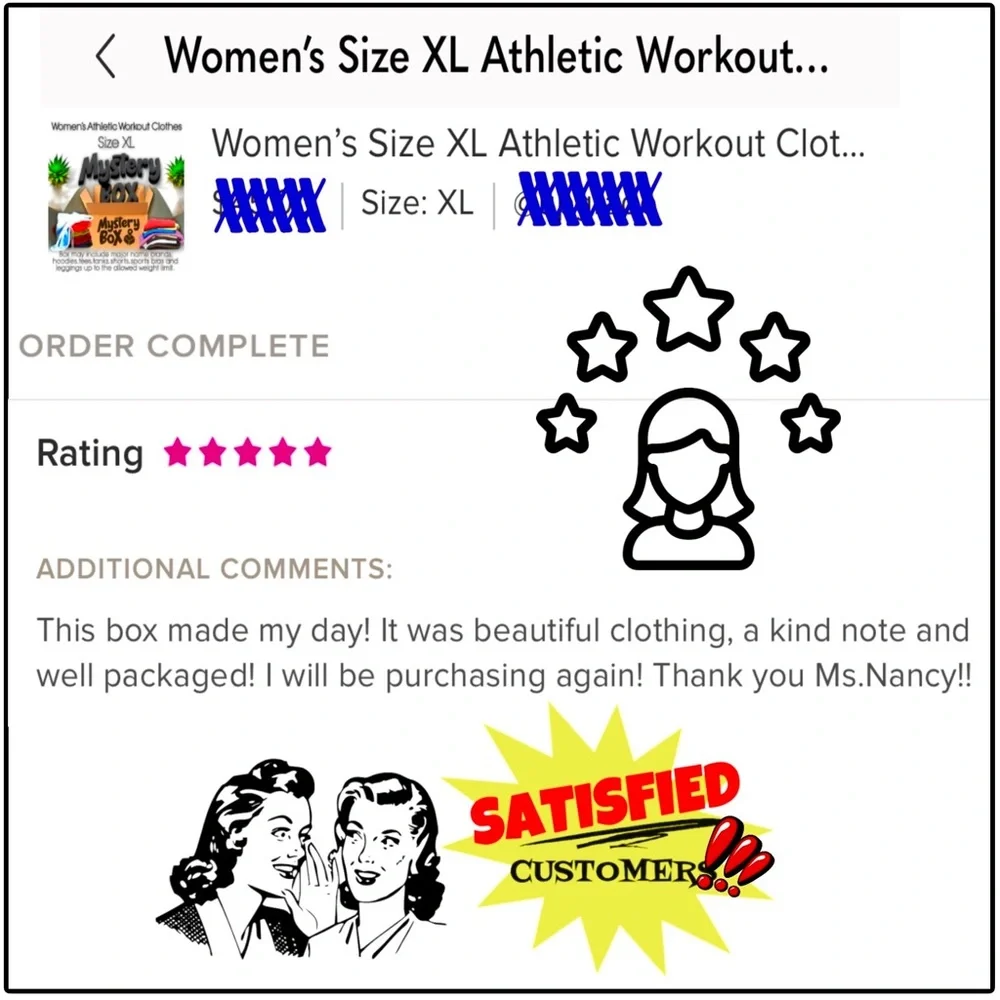 Women's Athletic Mystery Box XXL - Activewear